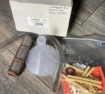 Hach CL17 Pre-assy Maint Kit 5444301 *incomplete- Missing Tubing Harnesses+lids*. Fixed Price $118.88.