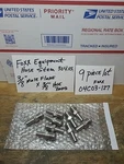 (9PC) Foxx Hose ADAPTER..304SS...3/8" Male Flare Barb..new. Fixed Price $22.50.