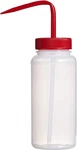 Sp Bel-art Wide-mouth 500ML (16OZ) Polyethylene Wash Bottles; Red Polypropylene. Fixed Price $52.18.