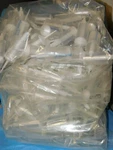 Eppendorf Combitips Plus 50ML # 2226660-8, With Adapter Qty 120. Fixed Price $95.00.