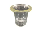 Pyrex Corning Glass 500ML 152X95MM Resin Reaction Kettle Bottom Vessel 6947-500. Fixed Price $83.99.
