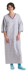 (3) New Medline Hospital Iv Gowns Tranquility Print MDTOG5ITSTRN. Fixed Price $19.99.