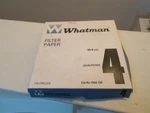 Pharmacy Filter Paper Box , Vintage Whatman Rx. Fixed Price $20.00.
