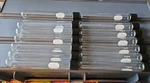 Pyrex 9825-25 25X150MM Culture Tube 14 Pieces, With Lids, J. Fixed Price $40.00.
