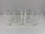 Nalgene Petri Dish 5922-0024 Used (2X Racks Total). Fixed Price $55.00.