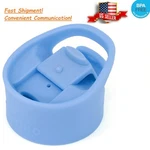 Replacement Flip Lid For Hydro Flask Wide Mouth Water Bottle Coffee Blue. Fixed Price $8.99.