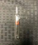 Sigma Aldrich Glass Inlet Straight Vacuum Trap Od 13MM X 75MM Z225347. Fixed Price $34.99.