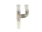 Chemglass 24/40 165X90MM 3 Way Claisen Distillation Adapter CG-1020-01. Fixed Price $34.99.