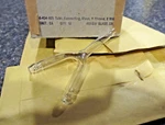 "lot Of 11" Arrow Glass 8MM Hose Connection Tube Adapter Y-type, Chem. Labware. Fixed Price $95.00.