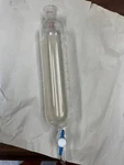 Addition Funnel 500ML, Reliance Glass, Like Ace 7262-54, 24/25 Top Joint. Fixed Price $96.52.