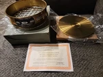 Atm Products 8" Diameter Usa Standard Testing Sieve Ins 3/4 Aperture 19.00 Mm. Fixed Price $124.95.