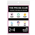 25 Micron Premium Nylon Tea Filter Bags 2" X 4" 50 Pack. Fixed Price $57.63.