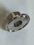 Brewing Tri Clamp Sanitary Fitting 1.5 Inch Tc X 1/2 Fpt. Fixed Price $14.99.