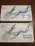 Kfw Multichannel Lab Adjustable Micropipette 8 Channels New In Box. Fixed Price $100.00.