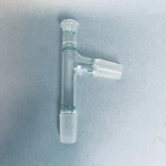 Chemglass 3 Way Adapter 14/20 Inner Joints 10/18 Thermometer. Fixed Price $55.00.