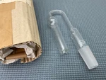 New Corning Pyrex 7800-24 Single Bulb Inverted Drying Tube 24/40 Joint. Fixed Price $49.95.
