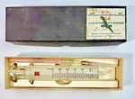 B-d Glass Yale New Hypodermic 30CC Reusable Graduated Luer-lok Tip Syringe V2111. Fixed Price $22.00.