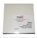 Thomas CFP1-110 Cellulose Qualitative Filter Paper, Micron, Medium Flow, 11CM. Fixed Price $19.99.