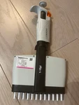 Corning Lambda Plus Multichannel Pipet 12 Variable 1- 10 Warranty. Fixed Price $135.00.