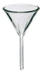 Pyrex Mm Diameter 60 Angle Fluted Funnel, Short Stem 6180-100. Fixed Price $19.32.