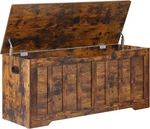 43.3"STORAGE Chest Extra Large,storage Trunk With 2 Safety Hinges,wooden. Fixed Price $120.39.