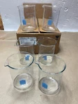 6X Lot Pyrex 70000-600 Vista 500ML Griffin Beaker Low Form Double Scale. Fixed Price $52.99.