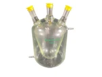 Chemglass 1000ML 3-NECK 24/40 European Style Taper Jacketed Flask CG-1576-08. Fixed Price $314.99.