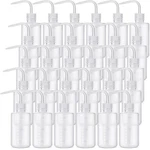 30 Pcs Tattoo Wash Bottle 250ML Squeeze Plastic White With Narr.... Fixed Price $47.87.