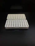 Nalgene Cat No 5030-0510 Cryotube Vial Holders Lot 2 Pcs. Fixed Price $54.67.