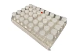 Nalgene Thermo 60ML Sterile Square Petg Media Bottles With Closure (40/PACK). Fixed Price $44.09.