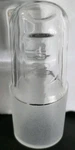 5 #22 Pyrex Hollow Barrelhead Ground Glass Lab Bottle Stoppers. Fixed Price $9.99.