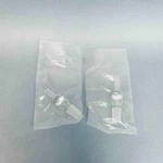 Chemglass Fritted Disc Inlet 14/20 Joint 65 Mm Height Lot Of Adapters. Fixed Price $75.00.