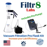 Fast Hands-free Vacuum Filtration Kit FILTR8 Sand Core Flask With Pro Pump. Fixed Price $179.99.
