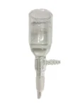 Chemglass 24/40 Coarse Frit 60ML Vacuum Buchner Filter Funnel CG-1406-07. Fixed Price $39.99.