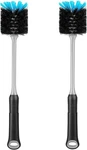 Water Bottle Cleaning Brush, Long Handle 2 Count (pack Of 1), Black, Blue. Fixed Price $25.52.