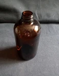 Qorpak Glass 16OZ Amber Boston Round Laboratory Bottle, No Caps, 2122. Fixed Price $9.99.