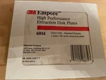 One 3M Empore 6014 96-WELL Extraction Disk Plate C8 Octa. Fixed Price $35.00.