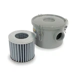 Solberg CSL-849-125HC Vacuum Filter, Micron Rating, 7.31" Od 6JD02. Fixed Price $196.28.