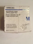 Millipore Ph-indicator Paper Litmus Blue 1.09486.0003 Boxes Of 4.8. Fixed Price $79.99.