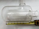 Barnstead Corning Mega-pure Water Distiller Steam Trap, Lab Glass, MP-3A. Fixed Price $100.00.