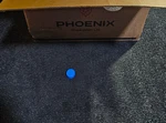 (qty 500) Phoenix Closures 0388TP62 Bottle Caps Tamper Seal Lids 1.5'' Blue. Fixed Price $89.96.