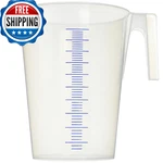 Bon Tool 22-369 5-LITER Plastic Measuring Pitcher Metric Volume. Fixed Price $30.75.
