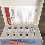 Cerec / Inlab Ivoclar Ips Emax -lt C1 I12 5 Milling Blocks. Fixed Price $120.00.