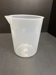 Vitlab Griffin 2000 Ml Graduated With Spout Pp Total Of 3 Beakers. Fixed Price $52.14.