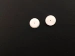 Alumina Sample Pan Cover, OD6.8MM,WITH Central Hole, #AL-6502 (a Bundle Of 5PCS). Fixed Price $13.80.