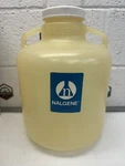 Nalgene 8A-12516 2-1/2 Gallon Container Top Handles. Fixed Price $60.00.