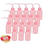 Patikil Squeeze Rinse Bottle 150ML 5OZ 18 Pcs Pink Tattoo Wash Plant. Fixed Price $34.99.