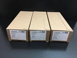 Corning Ref 3925 Black Flat Bottom 96 Well High Bind Microplate Lot Pks. Fixed Price $217.97.