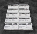 Epredia Microscope Cover Slips 22X50MM NO.1 Thickness Case Of 10 /70 Each. Fixed Price $83.99.