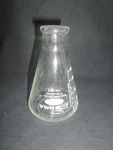 Vwr Glass 250ML Beaded Rim Graduated Erlenmeyer Flask, Chipped, 89000-362. Fixed Price $7.49.